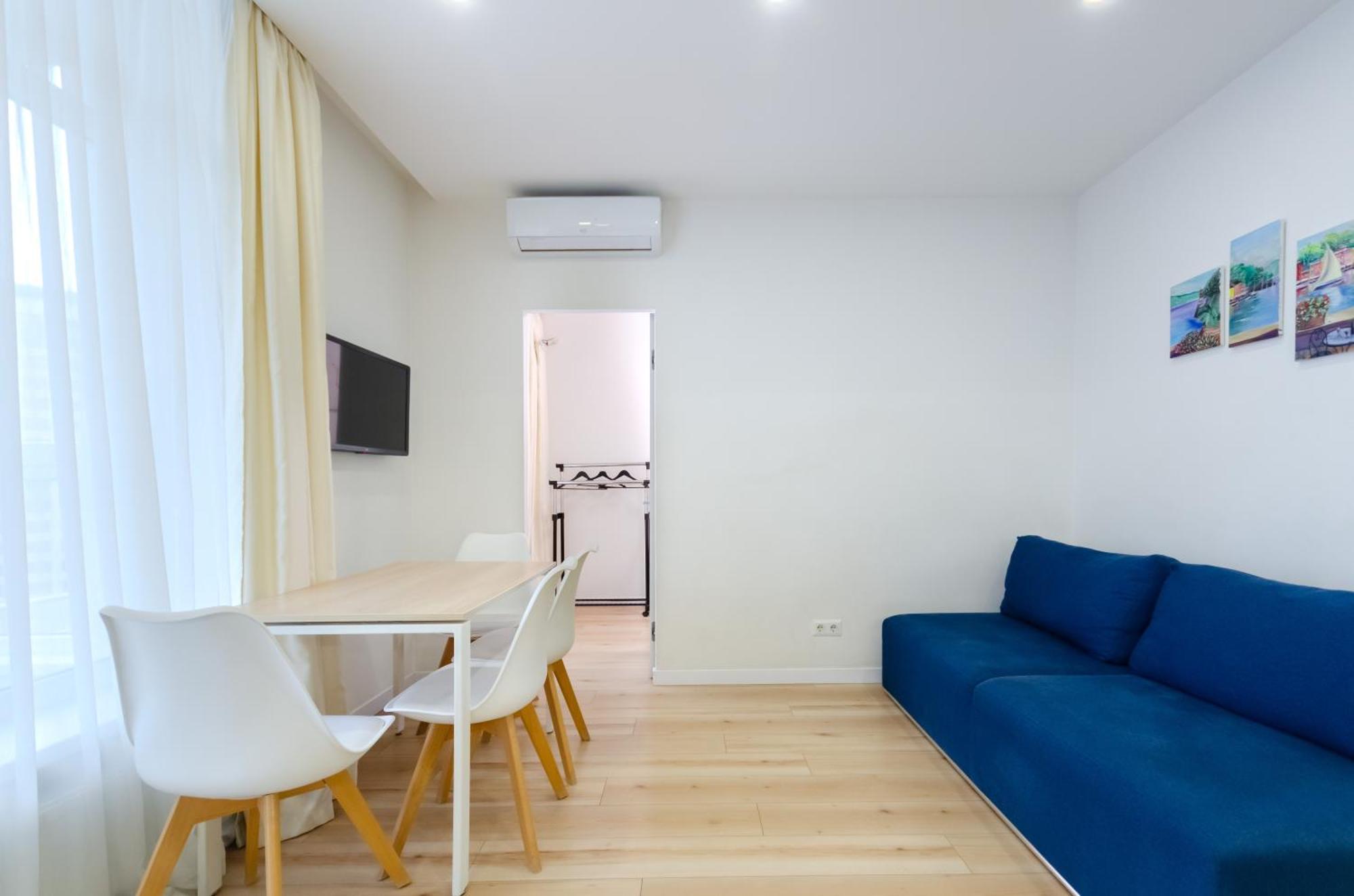 Petrovdom 78-170 Smart Comfort In Rc Nivki Park เคียฟ ภายนอก รูปภาพ
