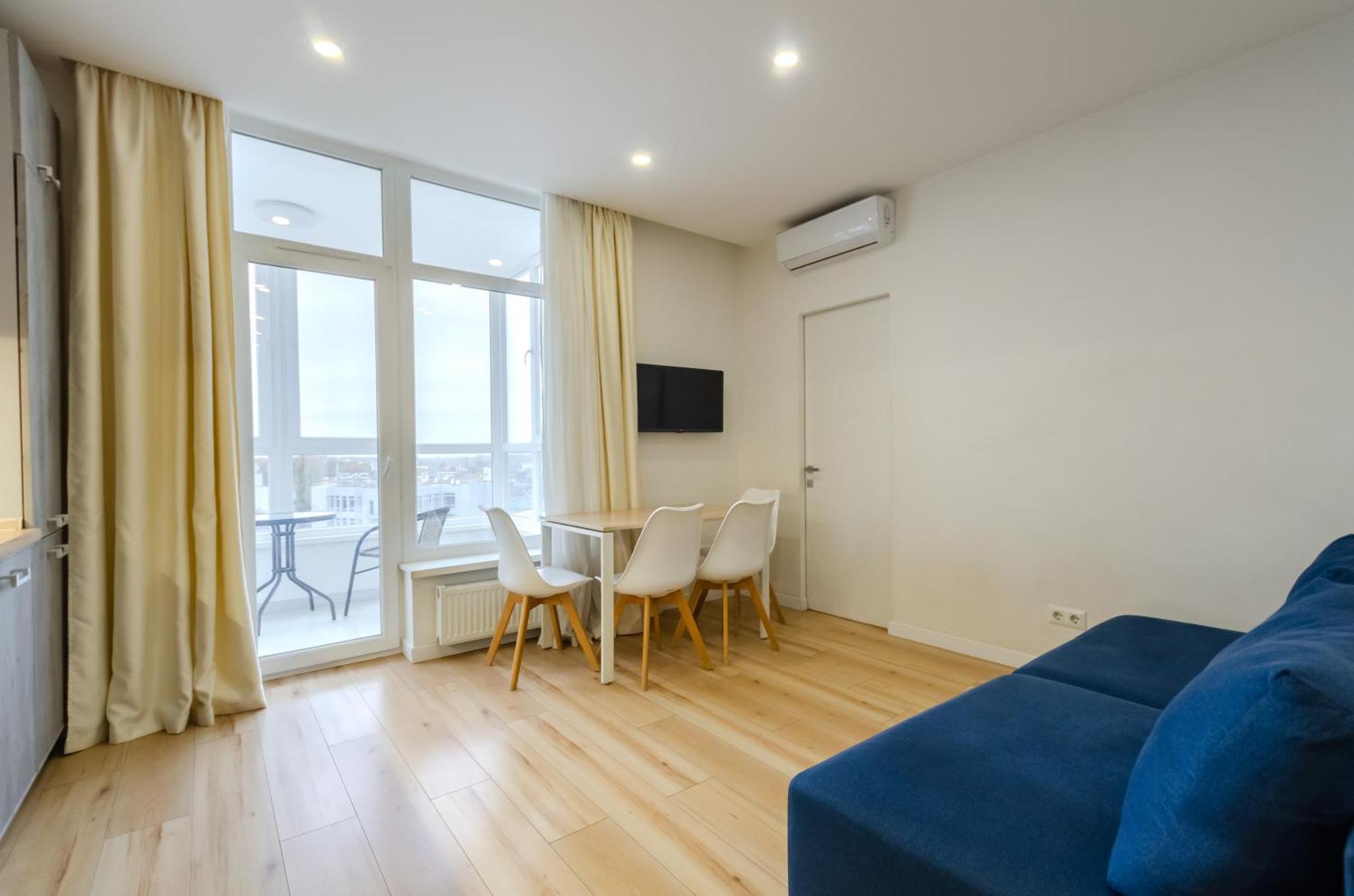Petrovdom 78-170 Smart Comfort In Rc Nivki Park เคียฟ ภายนอก รูปภาพ