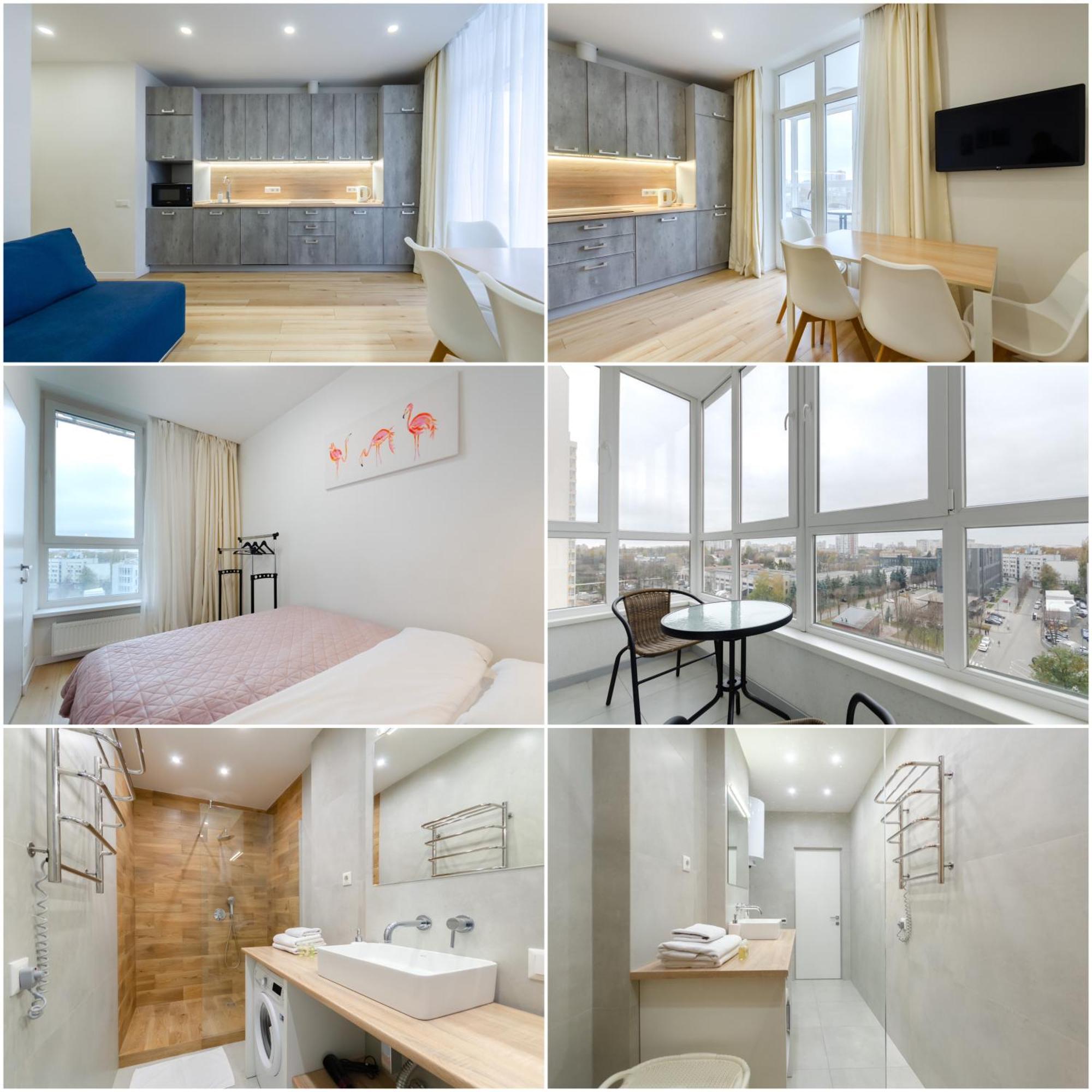 Petrovdom 78-170 Smart Comfort In Rc Nivki Park เคียฟ ภายนอก รูปภาพ