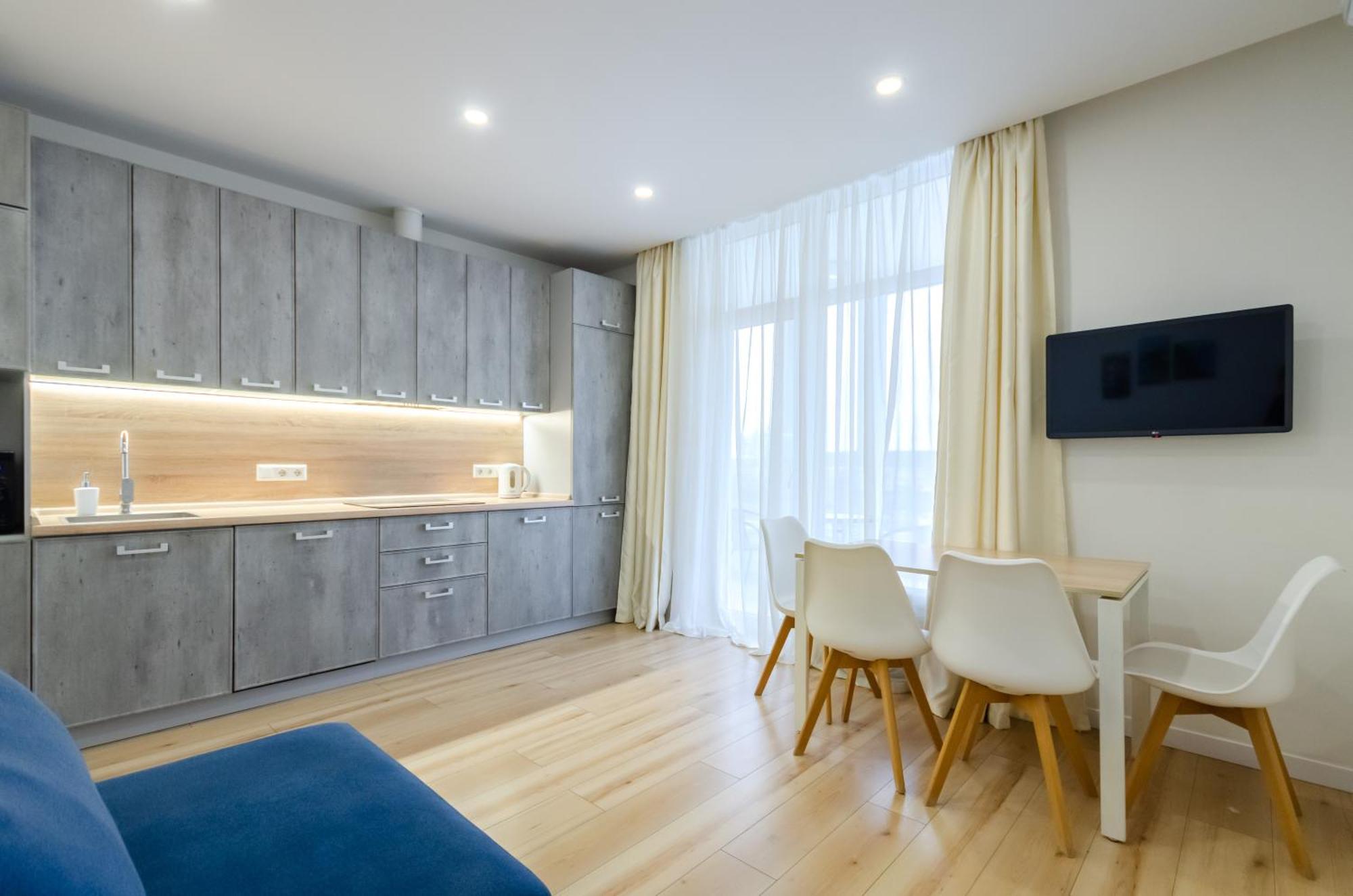 Petrovdom 78-170 Smart Comfort In Rc Nivki Park เคียฟ ภายนอก รูปภาพ