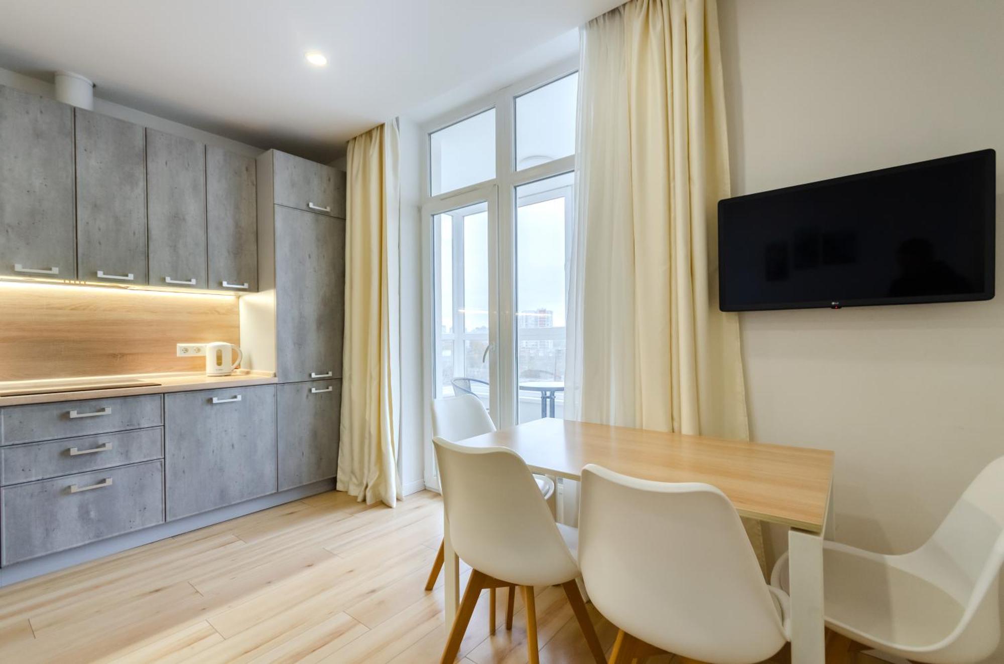 Petrovdom 78-170 Smart Comfort In Rc Nivki Park เคียฟ ภายนอก รูปภาพ