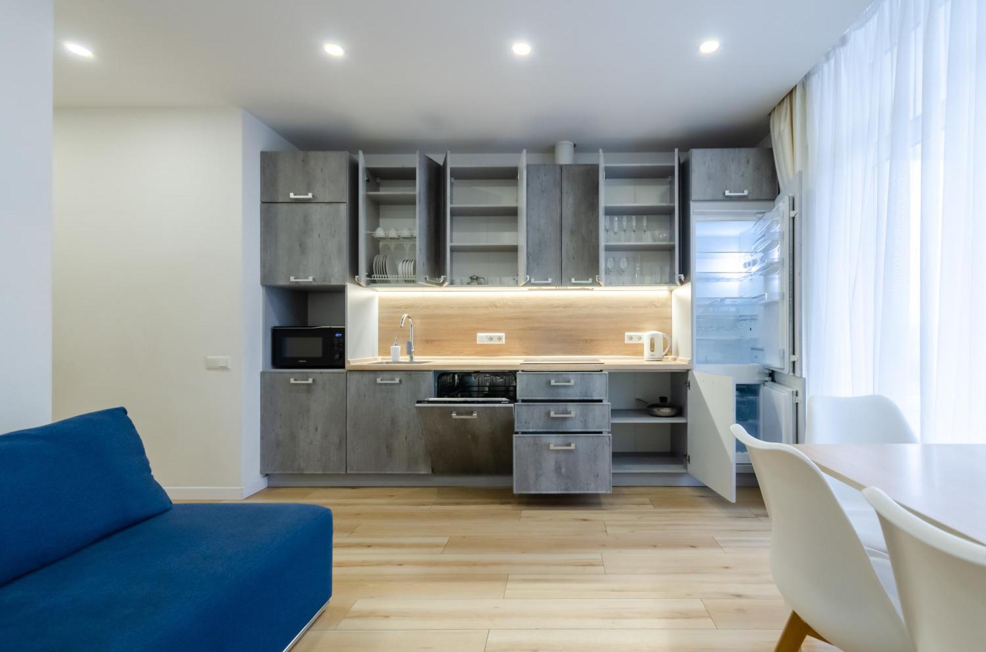 Petrovdom 78-170 Smart Comfort In Rc Nivki Park เคียฟ ภายนอก รูปภาพ