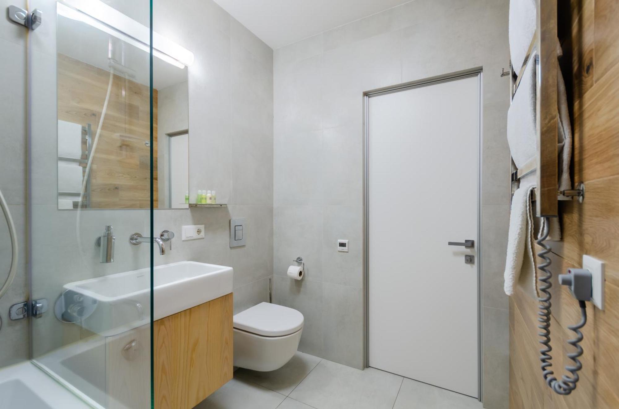 Petrovdom 78-170 Smart Comfort In Rc Nivki Park เคียฟ ภายนอก รูปภาพ