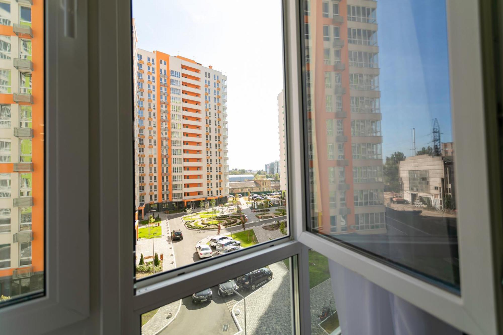 Petrovdom 78-170 Smart Comfort In Rc Nivki Park เคียฟ ภายนอก รูปภาพ