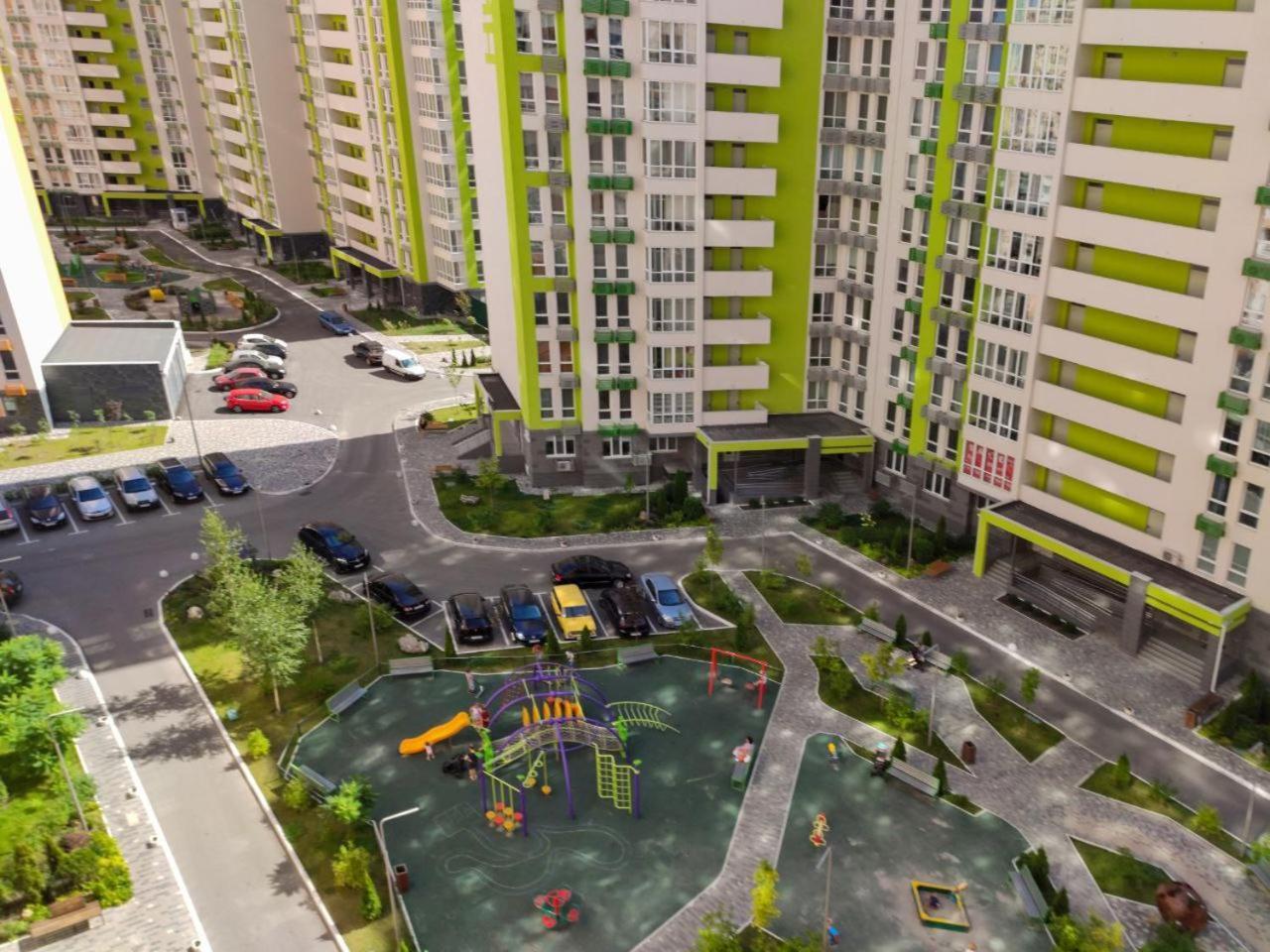 Petrovdom 78-170 Smart Comfort In Rc Nivki Park เคียฟ ภายนอก รูปภาพ