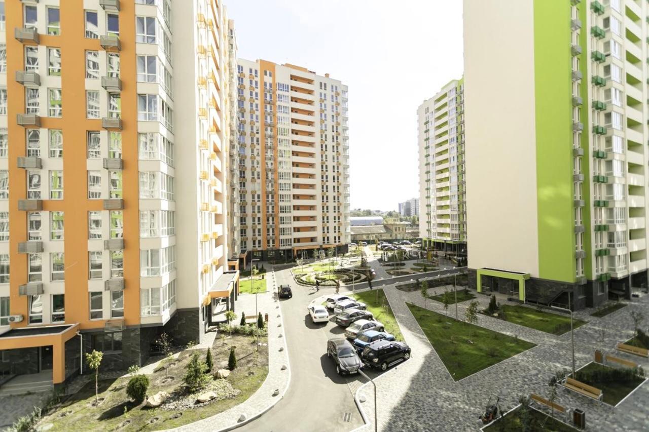 Petrovdom 78-170 Smart Comfort In Rc Nivki Park เคียฟ ภายนอก รูปภาพ