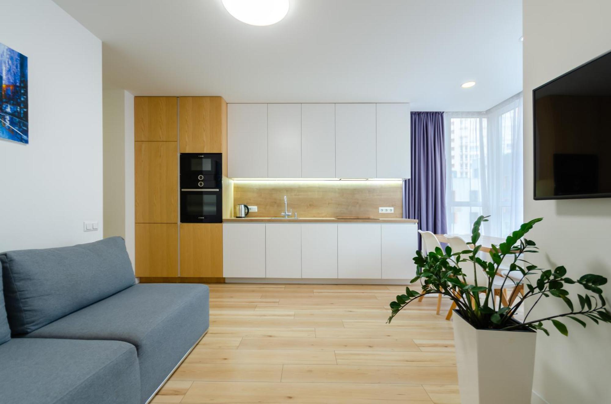 Petrovdom 78-170 Smart Comfort In Rc Nivki Park เคียฟ ภายนอก รูปภาพ
