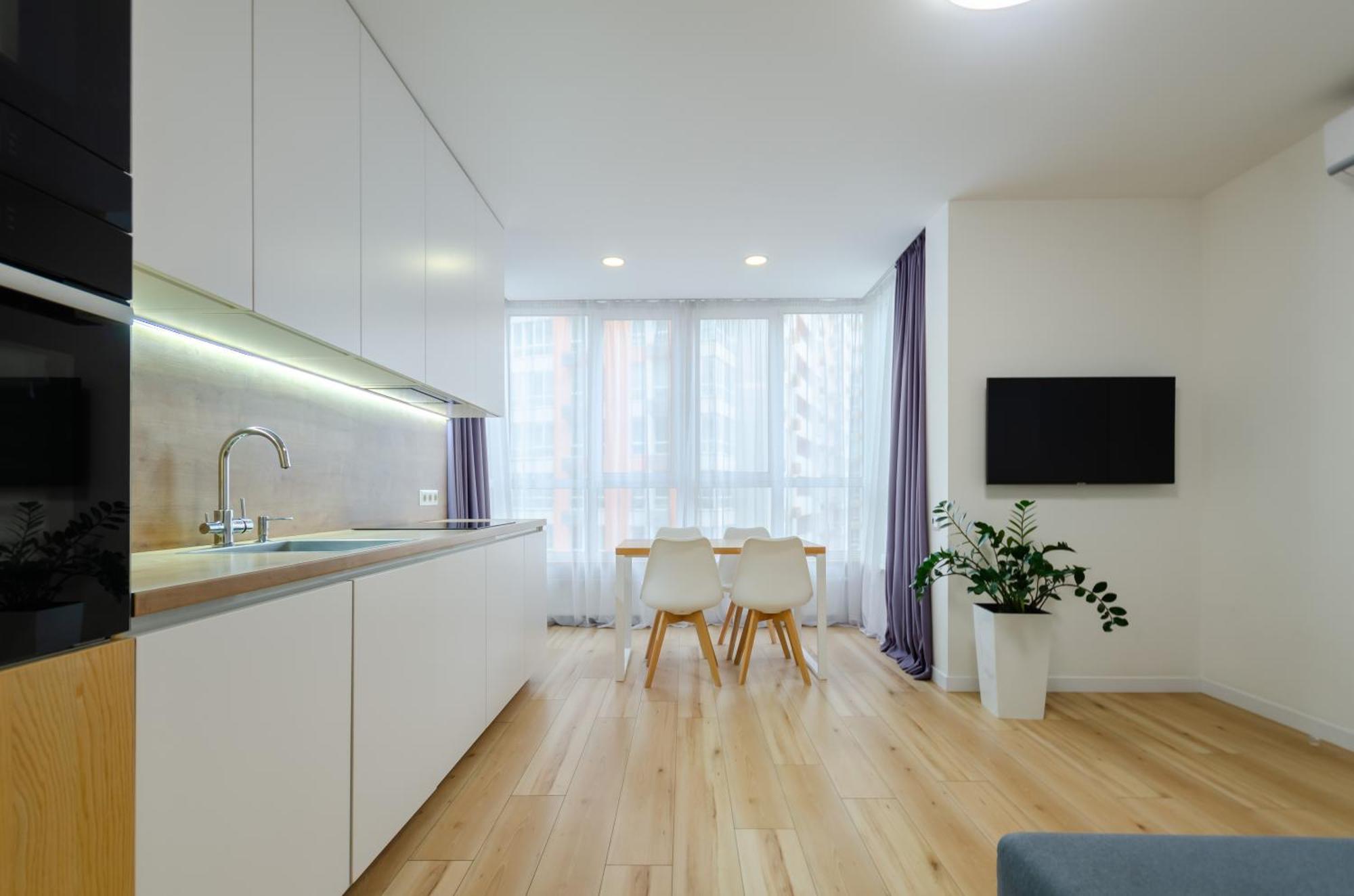Petrovdom 78-170 Smart Comfort In Rc Nivki Park เคียฟ ภายนอก รูปภาพ