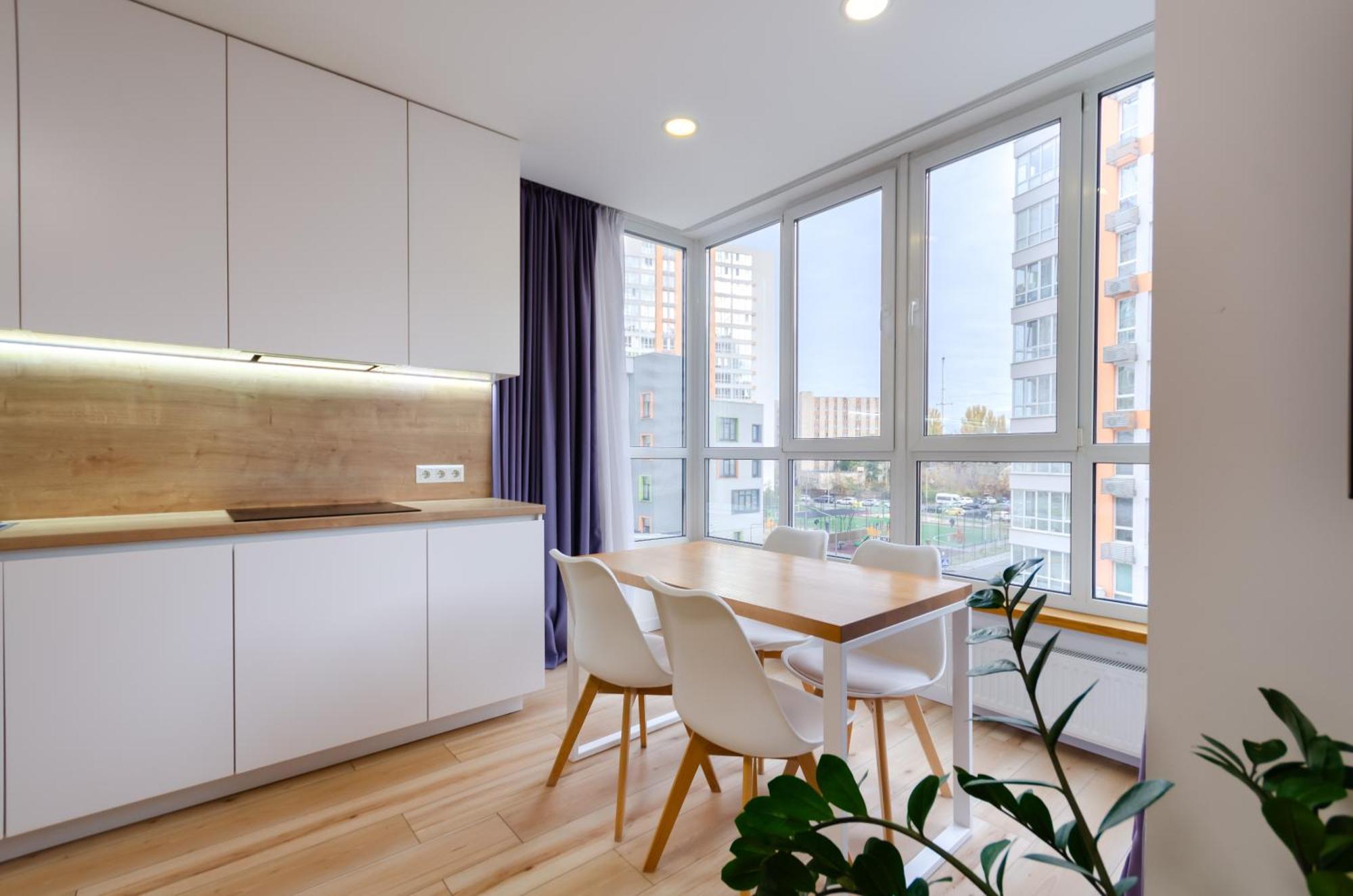 Petrovdom 78-170 Smart Comfort In Rc Nivki Park เคียฟ ภายนอก รูปภาพ